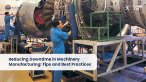 Zmanjšanje časa nedelovanja v proizvodnji strojev: Nasveti in najboljše prakse – blog Augray