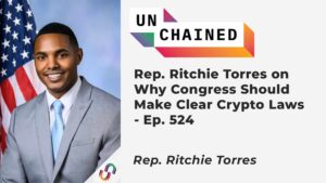 Ο εκπρόσωπος Ritchie Torres σχετικά με το γιατί το Κογκρέσο πρέπει να θεσπίσει σαφείς νόμους για τα κρυπτογράφηση - CryptoInfoNet
