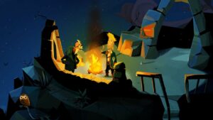 Return to Monkey Island Esitlused Androidis 27. juulil – Droid-mängurid