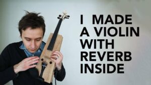 Violino Reverb Tank #MusicMonday