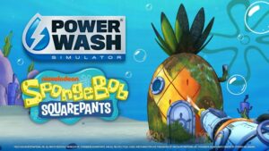 'PowerWash Simulator SpongeBob SquarePants'에 대한 리뷰와 최신 릴리스 및 판매 - TouchArcade