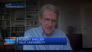 Robert Shiller cho biết hơn một thập kỷ giá nhà ở Mỹ tăng đều đặn có thể sắp kết thúc