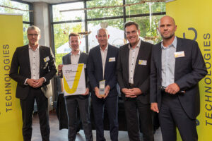 ROHM mottar Vitescos 2022 Supplier of the Year Award i kategorien 'Partnering'