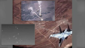 Russiske Su-35-er trakasserer amerikanske MQ-9-droner over Syria under "utrygt og uprofesjonelt" avskjæring