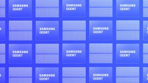 Samsung, yeni nesil grafik kartları için ilk GDDR7 belleğini tamamladı