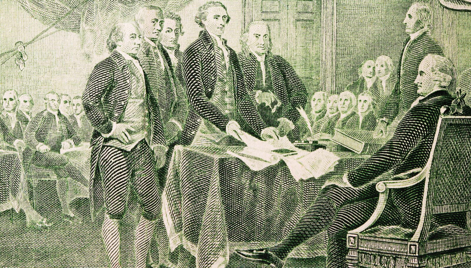 Sete fundadores que cultivaram cânhamo e o defenderam