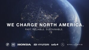 Seven major automakers to build open EV charging network - Autoblog