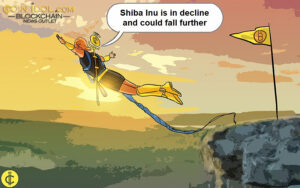 Shiba Inu jää kiinni ja uhkaa pudota 0.00000551 dollariin