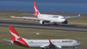 'Simpelthen forkert' at sige, at vi hamstrer slots, siger Qantas