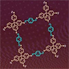 Simultaneous synthesis and fixing of covalent organic frameworks