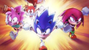 Sonic Superstars PS5, PS4 öppning Cinematic ger Sonic CD-skivor en kör för sina pengar