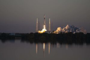 Space Force åpner lanseringsvirksomhet for en tredje leverandør
