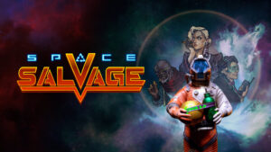 „Space Salvage“ ist eine Retro-Science-Fiction-Weltraumsimulation, die dieses Jahr für Quest und PC VR erscheint