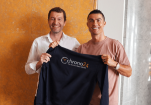 Stjernefinansiering: Cristiano Ronaldo investerer i den tysk-baserede markedsplads for luksusurer Chrono24 | EU-startups