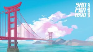 Træd ind i San FranTokyo: Weebox's Immersive Anime Universe - NFT News Today