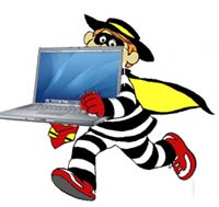 چوری شدہ بینک لیپ ٹاپ موبائل کمپیوٹنگ کے خطرات کو نمایاں کرتا ہے۔