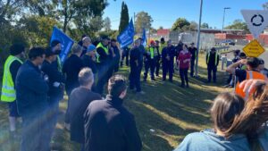 استوش بیش از چکمه‌ها مذاکرات اعتصاب ریچموند RAAF را مسدود می‌کند