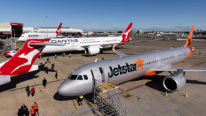 Der starke Wind hält an, 170 Flüge wurden am Flughafen Sydney gestrichen