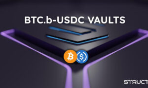 Struct Finance förvandlar DeFi Landscape on Avalanche med lanseringen av tranchebaserade BTC.B-USDC Vaults