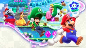 Super Mario Bros. Wonder előrendelési bónusz