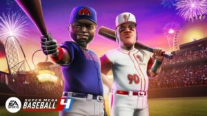 Aggiornamento di 4 secondi di Super Mega Baseball disponibile ora, note sulla patch