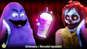 Overleef The Slasher Codes - Grimace Shake-update! - Droid-gamers