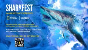 Swim With The Sharks In Nat Geo's New AR Experience - VRScout