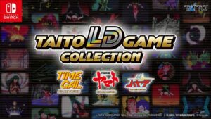Taito LD Game Collection é anunciado para Switch