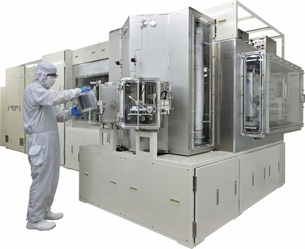 Taiyo Nippon Sanso lança sistema UR26K-CCD MOCVD para produção em massa de GaN