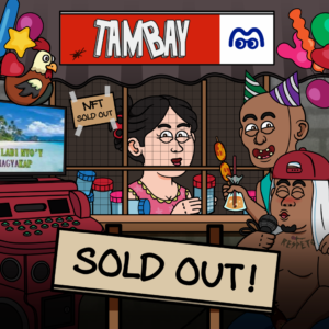 Tambay OG: Filippijnse NFT presentatie van "Pinoy Diskarte" is uitverkocht