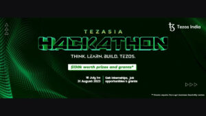 Tezos India、TezAsia Hackathon 230,000 で 3.0 ドルの助成金、賞品、キャリアの機会を提供