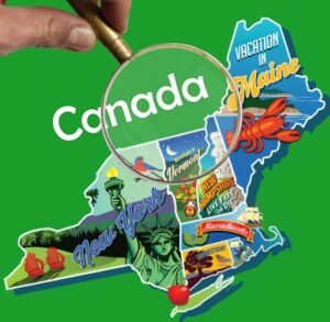 ¡El comercio internacional de marihuana comienza en New Hampshire - NH para permitir ventas reciprocosas a otros estados y también a Canadá!