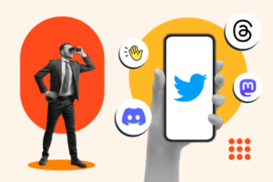 Temas y derrames: ¿Pueden estas nuevas aplicaciones destronar a Twitter?