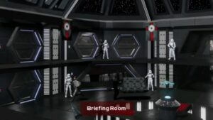 TIE Fighter: Total Conversion patch adds ray tracing, but honestly I'm way more excited about the animated concourse menu