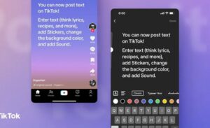 TikTok launches text-only posts to compete with Twitter just a week after Meta’s Thread lost 70% of its user base