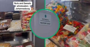 Video TikTok về người đàn ông cắm SA với kẹo bán buôn Johannesburg CBD với giá tại xưởng: “Trời đã gửi” - Kết nối chương trình cần sa y tế