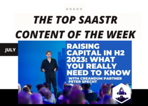Veckans bästa SaaStr-innehåll med Creandums partner, MongoDB, Founder's Fund och mycket mer! | SaaStr