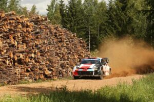 TOYOTA GAZOO Racing Charges Into High-speed Double-header