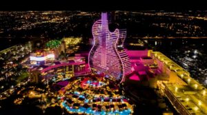 TTAB finds that guitar-shaped hotel building is inherently distinctive