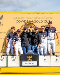 US Polo Assn. Виступає в якості офіційного партнера з одягу на Cowdray Gold Cup 2023