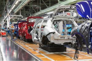 UK car production builds momentum with 11.7% growth in H1