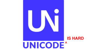 הבנה ושימוש ב-Unicode