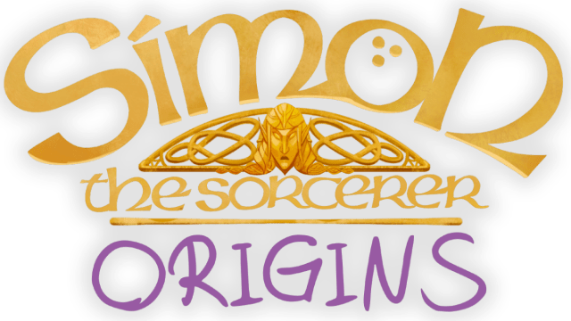 simon the sorcerer origins logo