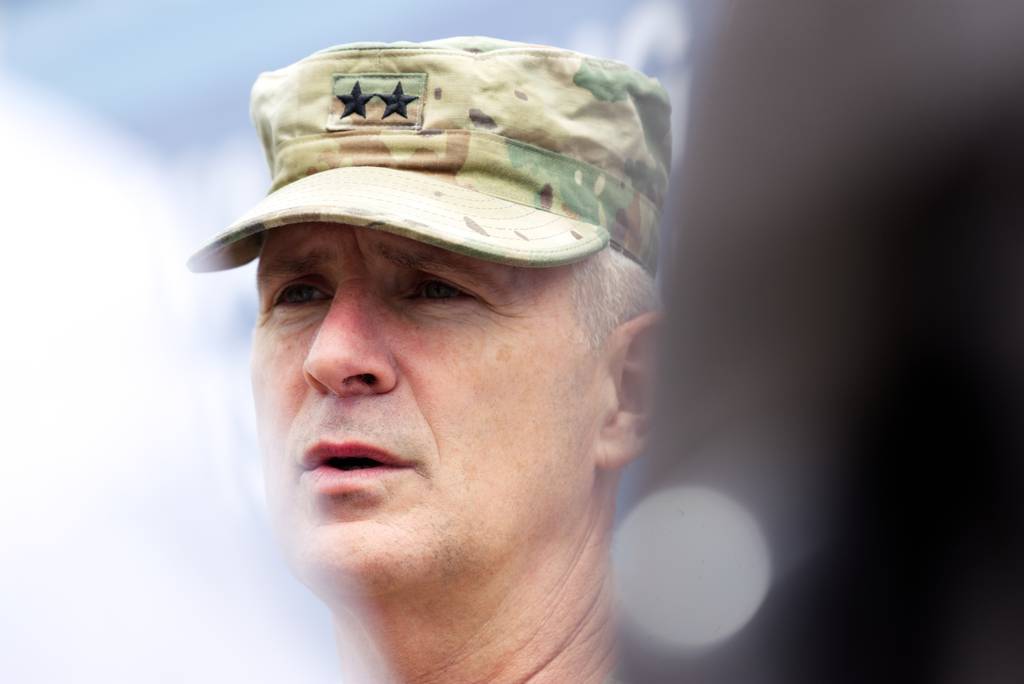 Den amerikanska arméns general omkom i en flygkrasch nära Aberdeen Proving Ground