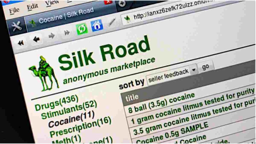 The Silk Road marketplace