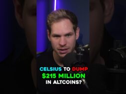 Celsius 215 millió dollárt dob ​​el Altcoinban? #rövidnadrág