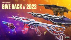 Valorant Give Back -paketti 2023: hinta, julkaisupäivä, aseet