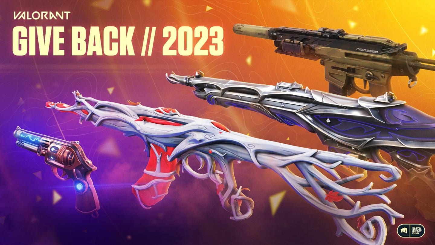 Valorant Give Back Bundle 2023: Price, Release Date, Weapons