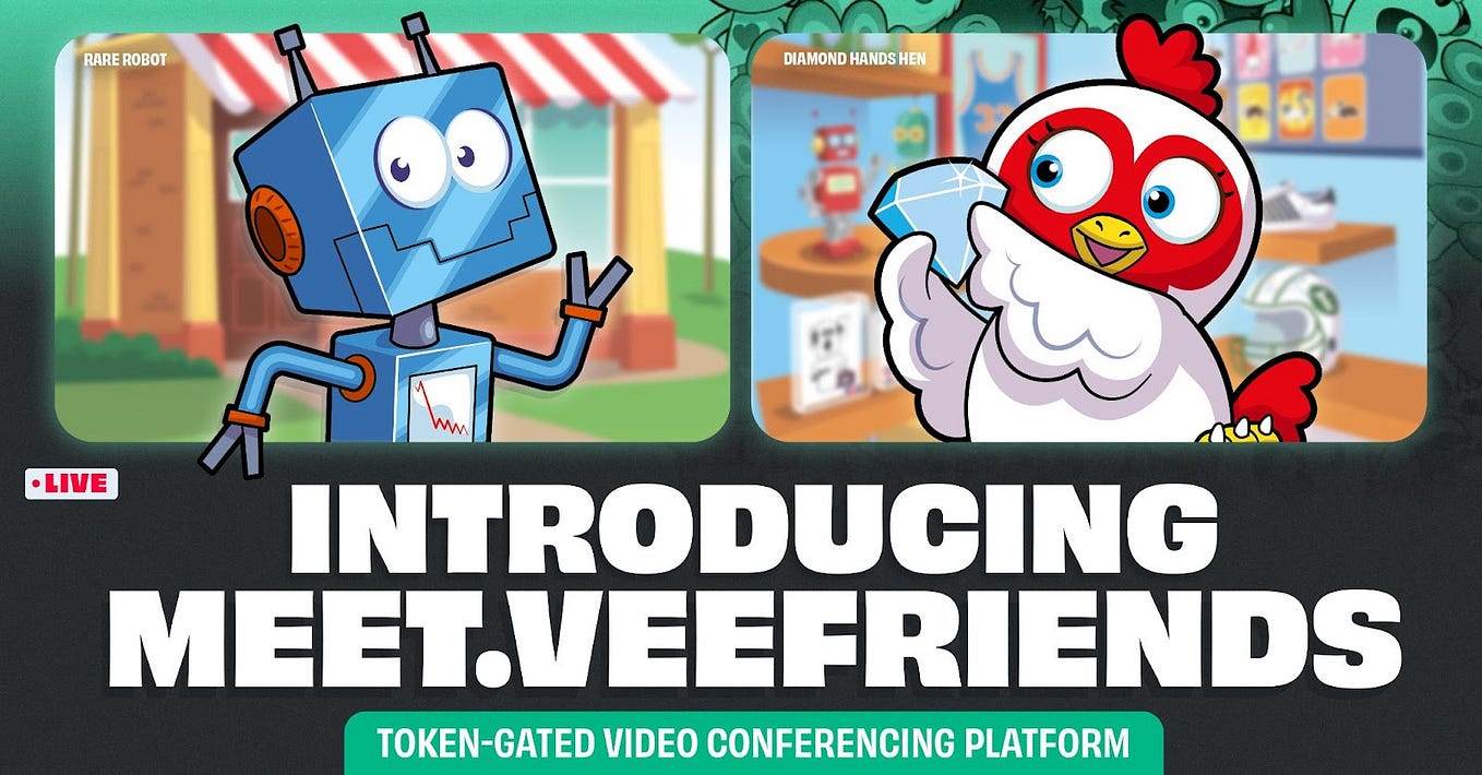 Introducing Meet.VeeFriends: Not Your Average Video Conferencing Platform