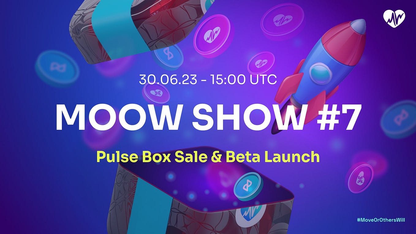 Genesis Pulse Box Sale and Beta Launch | MOOW SHOW #7